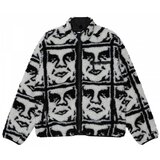 Obey repeated icon sherpa jkt Crna Cijene