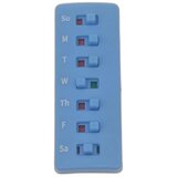 INF Večkratna samolepilna sledilka za tablete, ABS, 6cm x 2.3cm Blue, (5000326867) | Shoptok.si