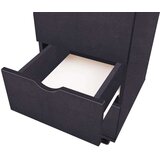 vidaXL Predalnik 33x45x60 cm črne barve | Shoptok.si