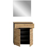 MID.YOU Predsoba Canu, Siva, Barva Hrasta, 2-Delno | Shoptok.si