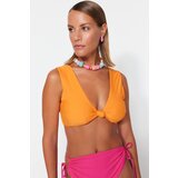 Trendyol Bikini Top - Orange - Plain | shoptok.hr