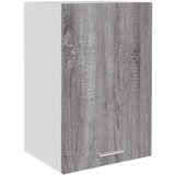 vidaXL Viseča omarica siva sonoma 39,5x31x60 cm inženirski les, (20716266) Cene