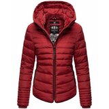 Marikoo ženska zimska jakna amber princess, temno rdeča | Shoptok.si
