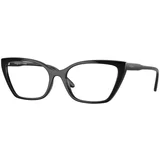 VOGUE Eyewear VO5519 W44 M (52) Črna/Kristalna