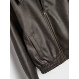 Sinsay Bomber jakna od umjetne kože | shoptok.hr