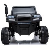Traktor na akumulator A730-2 4x4 - DVOSJED - crni | shoptok.hr