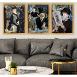 Wallity Set uramljenih slika 3AC_UN195150, 3 dijela | Eponuda.ba