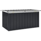  Vrtna kutija za pohranu antracit 129 x 67 x 65 cm | shoptok.hr