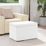 Stolica Bela 61 x 41 x 40 cm Umetno Usnje in Umetno Leseno, (5000243283) | Shoptok.si