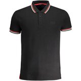 Cavalli Class MEN&#39;S SHORT SLEEVED POLO SHIRT BLACK Cene