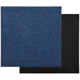  Tepih 20 pcs Tamno plava 50 x 50 cm 100% Polipropilen - Tamno plava | shoptok.hr