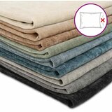  Presvlaka za jastuk 12 kom. HOUTEN Antracit 40 x 40 cm - Antracit 40 x 40 cm 12 | shoptok.hr