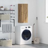 vidaXL Zidni ormarić Umjetnički hrast 34,5 x 34 x 90 cm | shoptok.hr