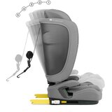 Kinderkraft autosjedalica FIX2GO i-Size 9-36 kg (76-150 cm), Grey | shoptok.hr