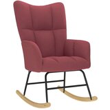  Gugalni stol vinsko rdeče blago, (21828000) | Shoptok.si
