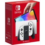 Nintendo Switch (OLED Model) Bela konzola 64GB" | Eponuda.com