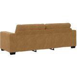  Set sofe od 3 dijela s jastučićima smeđi baršun | shoptok.hr