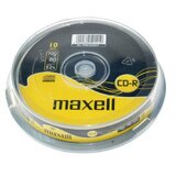 Maxell cd-r 700MB xl 52X 10 na osi u