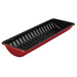 Kaufmax Modla za hleb rebrasta 31,5x12x5.5cm burgundy line Cene
