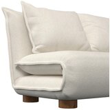 Bessagi Home Dvosed Z Ležiščem Bella, Bela | Shoptok.si