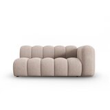 Micadoni Home Bež modularna sjedeća garnitura (s desnim kutom) Lupine – Cijene