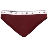 Tommy Hilfiger 3P BIKINI Ženske gaćice, boja vina, veličina | shoptok.hr