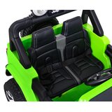  Licenciran avto na akumulator Jeep Wrangler Rubicon 4x4 - zeleni | Shoptok.si