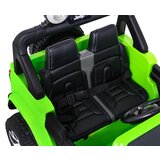  Licencirani auto na akumulator Jeep Wrangler Rubicon 4x4 - zeleni | shoptok.hr