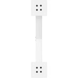  Noge za klub stolić u obliku slova X, 2 kom, bijele, 60 x (30-31) cm, čelik | Eponuda.com