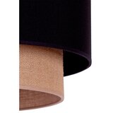  Duolla - Luster na sajli BOHO 1xE27/15W/230V prečnik 45 cm crna/braon | Eponuda.com
