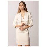 Elisabetta Franchi Suknjiči TB00161E2 Bela Cene