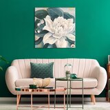  Slike na platnu ŠOPEK Z ZELENIM LISTJEM (moderne slike na) | Shoptok.si