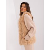 Wool Fashion Italia Vest-AT-KZ-2375.00P-camel | shoptok.hr
