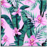 Pintdecor Zidni ukras Fiore in rosa Pintdecor Zidni ukras Fiore in rosa Slike