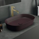 Ideal Standard Bordo rdeč keramičen umivalnik 60x38 cm Ipalyss – | Shoptok.si