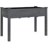  Sadilica s oblogom siva 118 x 59 x 76 cm od masivne jelovine | Eponuda.com