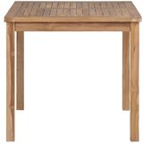  Miza 80x80x77 cm trdna tikovina | Shoptok.si
