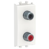  UtiДЌnica bela audio cinc 2P 1M LMR6342001 | Eponuda.com