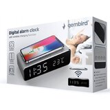 Gembird Budilica s funkcijom bežičnog punjenja, DAC-WPC-01-S | shoptok.hr