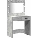  Toaletni stol s ladicama 3 pcs Betonski sivi Konstruirano drvo | Eponuda.ba