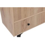 Hanah home Komoda s ladicama Bern, 90x35x113 cm, Hrast | Eponuda.ba