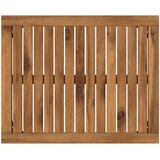  Stolić za kavu Prirodna i kava 49 x 60,5 x 36 cm Slike