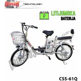 Colossus CSS-61Q električni bicikl Cene