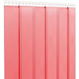  Zavjesa za vrata crvena 300 mm x 2,6 mm 10 m PVC | Eponuda.ba