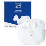 3mk LIFEPODS WHITE CASE OVITEK ZA APPLE AIRPODS PRO 2 WATERPROOF, (21968732) | Shoptok.si