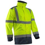  Signalizirajuća zaštitna Hi-viz parka KAZAN žuto-plava, vel. 4XL Cijene
