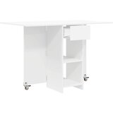  Blagovaonski stol 115 x 70 x 75 cm Konstruirano drvo Bijela | shoptok.hr
