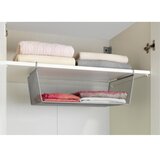 Wenko 53143100 - Korpa 49x28 cm srebrna | Eponuda.com