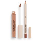 Revolution set za ustnice - Lip Contour Kit - Lover Cene