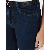 DStreet Jeansy damskie skinny granatowe | shoptok.hr